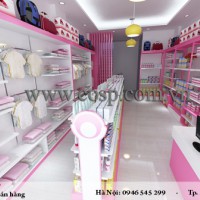 Thiết kế shop mẹ và bé - Chị Trang - Bắc Ninh